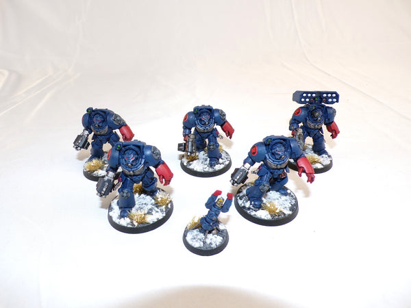 The Red Rubicon Fists