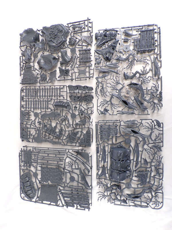 Sundered Fate Scenery