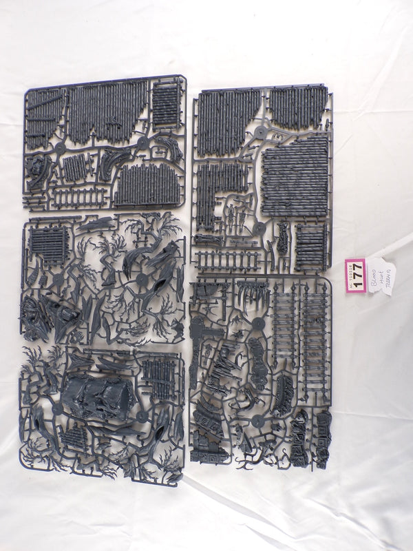 Warcry Bloodhunt Scenery