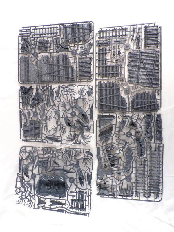 Warcry Bloodhunt Scenery