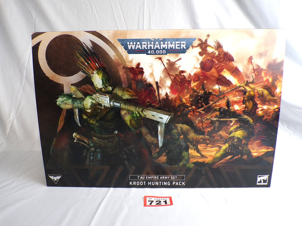 Tau Empire Army Set: Kroot Hunting Pack