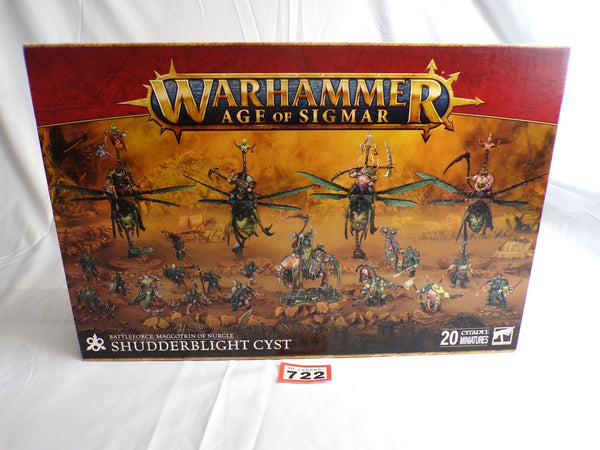 Battleforce: Maggotkin of Nurgle, Shudderblight Cyst