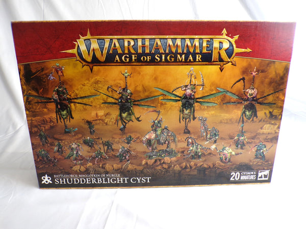 Battleforce: Maggotkin of Nurgle, Shudderblight Cyst