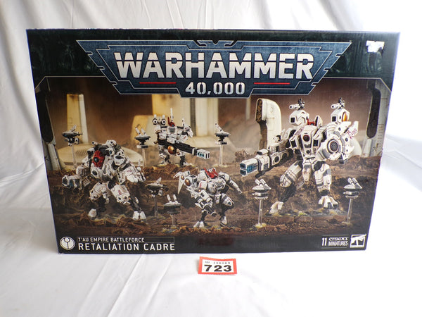 Tau Empire Battleforce: Retaliation Cadre