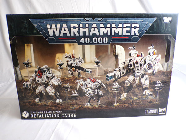 Tau Empire Battleforce: Retaliation Cadre