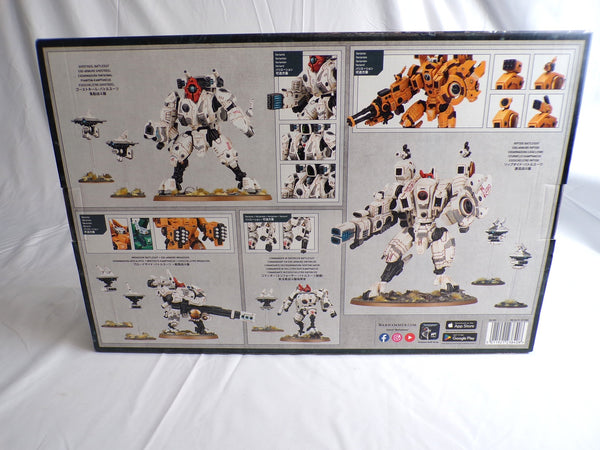 Tau Empire Battleforce: Retaliation Cadre