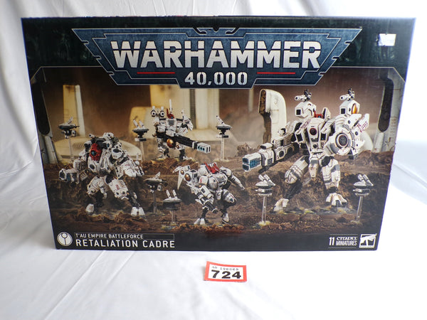 Tau Empire Battleforce: Retaliation Cadre