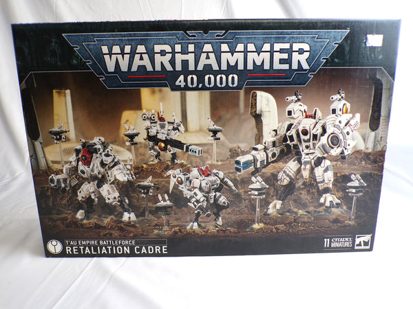 Tau Empire Battleforce: Retaliation Cadre