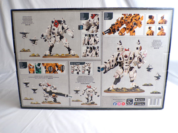 Tau Empire Battleforce: Retaliation Cadre