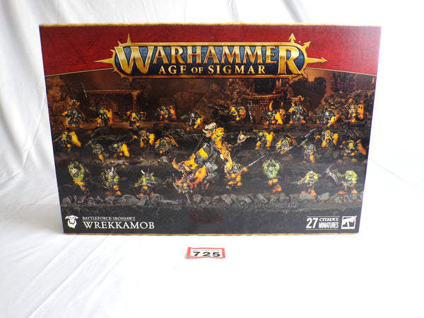 Battleforce: Ironjawz, Wrekkamob