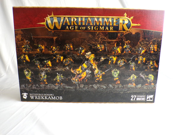 Battleforce: Ironjawz, Wrekkamob