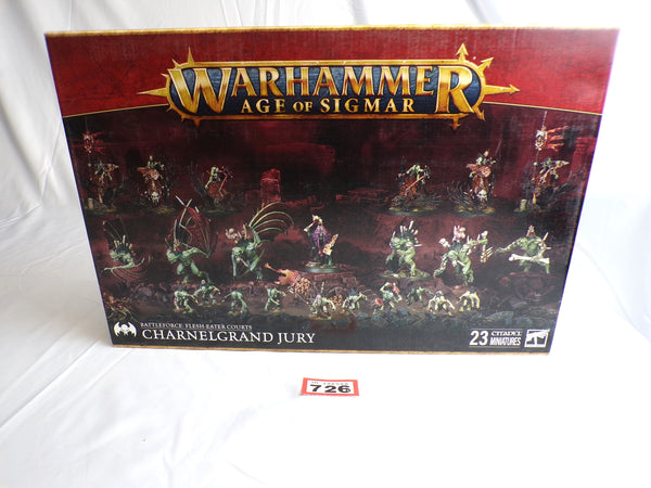 Battleforce: Flesh-Eater Courts, Charnelgrand Jury