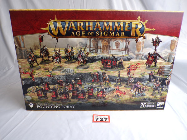 Battleforce: Cities of Sigmar, Founding Foray