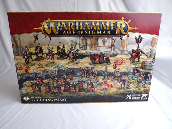 Battleforce: Cities of Sigmar, Founding Foray