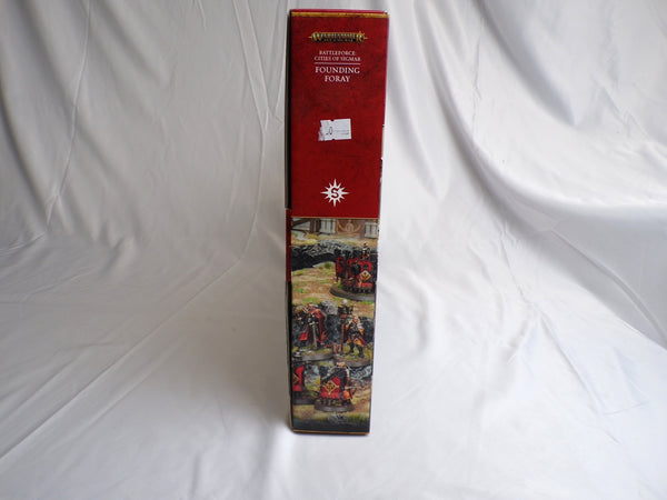 Battleforce: Cities of Sigmar, Founding Foray