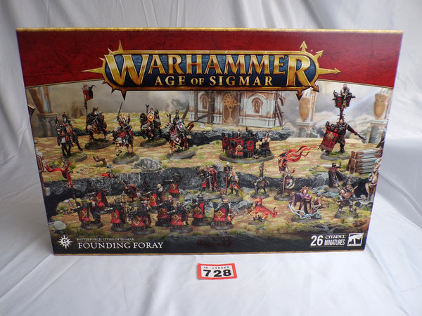 Battleforce: Cities of Sigmar, Founding Foray