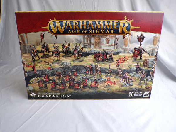 Battleforce: Cities of Sigmar, Founding Foray