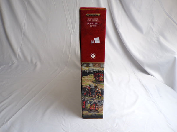 Battleforce: Cities of Sigmar, Founding Foray