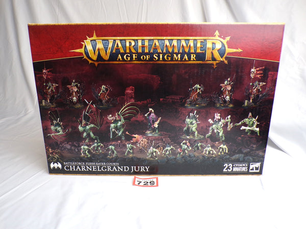 Battleforce: Flesh-Eater Courts, Charnelgrand Jury