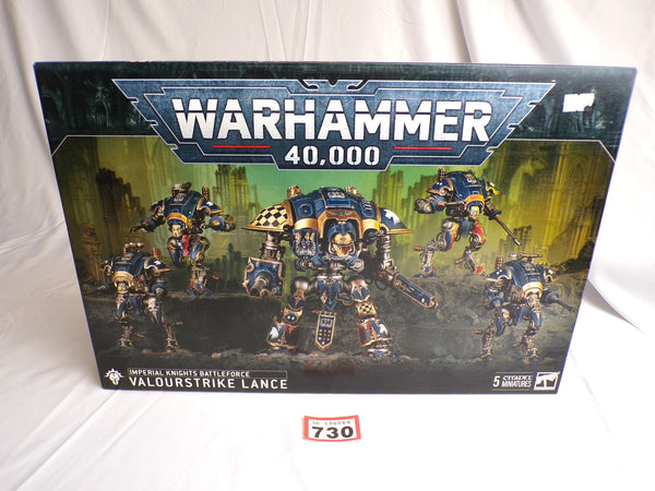 Imperial Knights Battleforce: Valourstrike Lance