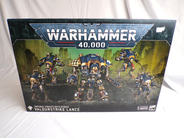 Imperial Knights Battleforce: Valourstrike Lance