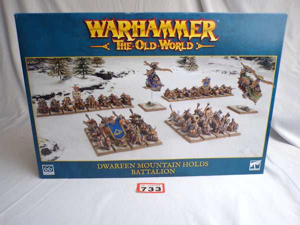 Dwarfen Mountain Holds Battalion