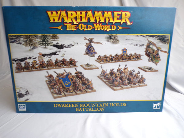 Dwarfen Mountain Holds Battalion