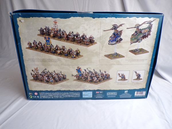 Dwarfen Mountain Holds Battalion