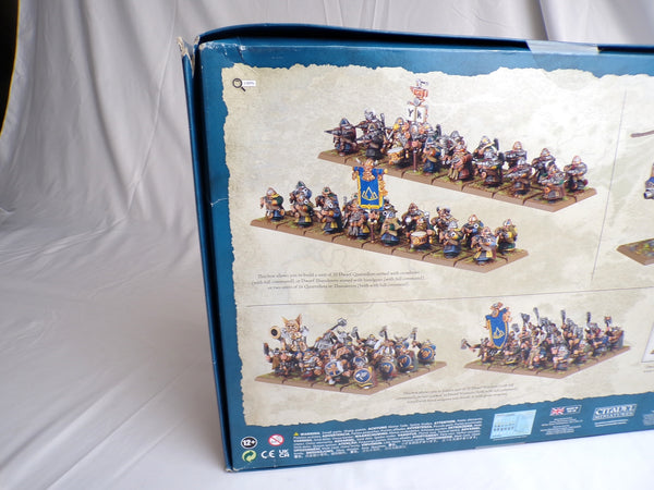 Dwarfen Mountain Holds Battalion