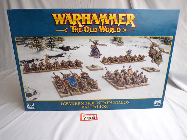 Dwarfen Mountain Holds Battalion