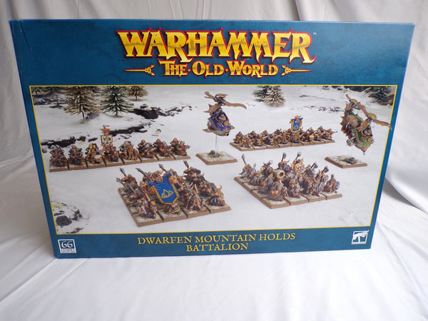 Dwarfen Mountain Holds Battalion