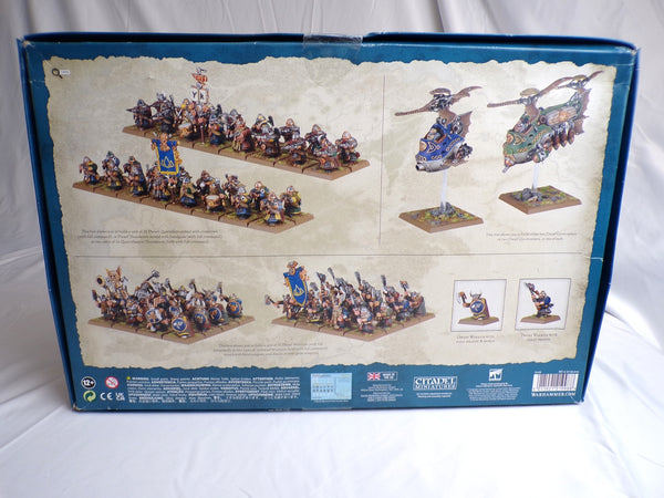 Dwarfen Mountain Holds Battalion