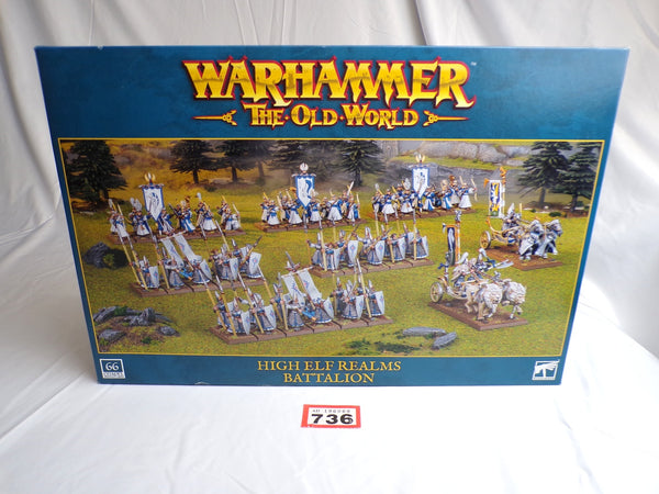 High Elf Realms Battalion