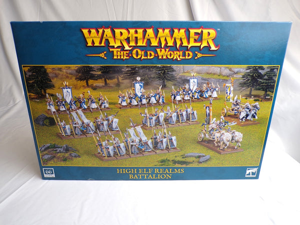 High Elf Realms Battalion