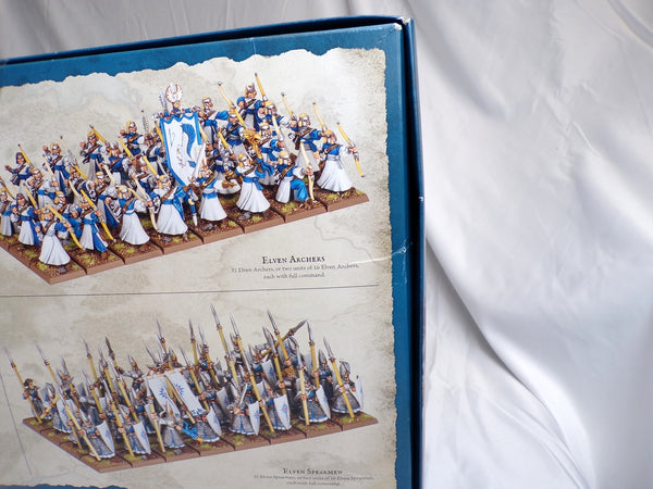 High Elf Realms Battalion