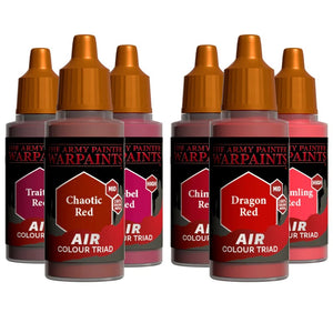 Warpaint AIR - Red Bundle
