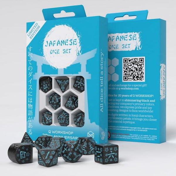 Q-Workshop 20 years: Japanese Dice Set