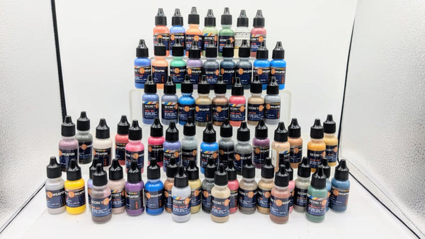 Secret Weapon Acrylic Paint Set