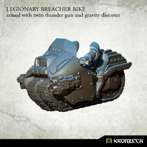 Legionary Breacher Bike (1) - Twin Thunder Gun/Gravity Distorter
