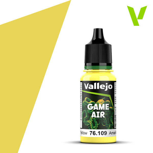 Game Air 18ml - Toxic Yellow