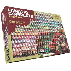 Warpaints Fanatic Complete Paint Set *PRE-ORDER 16-03-24*