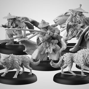 Open Rebellion - Wolf Clan Box Set