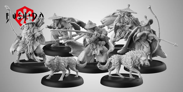 Open Rebellion - Wolf Clan Box Set