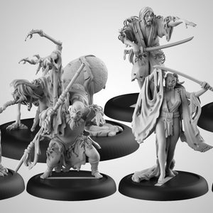 Joyless Smiles and Dark Eyes Themed Warband