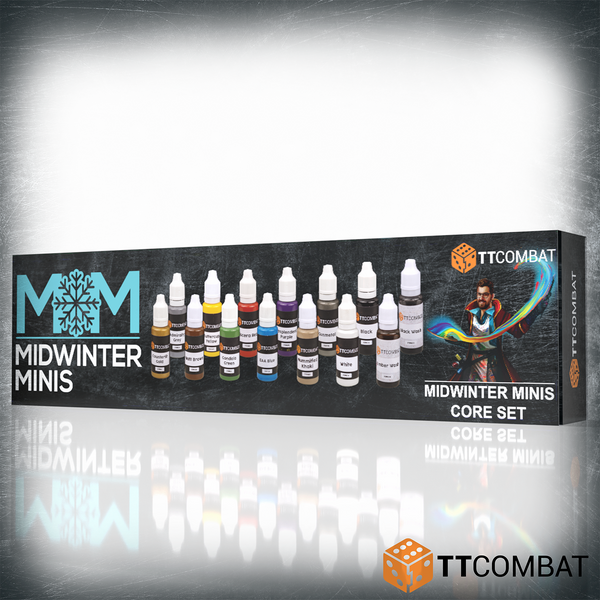 TTCombat Midwinter Minis Core Set