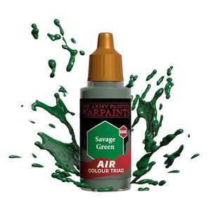 Warpaint AIR - Savage Green x 6