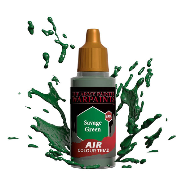 Warpaint AIR - Savage Green x 6
