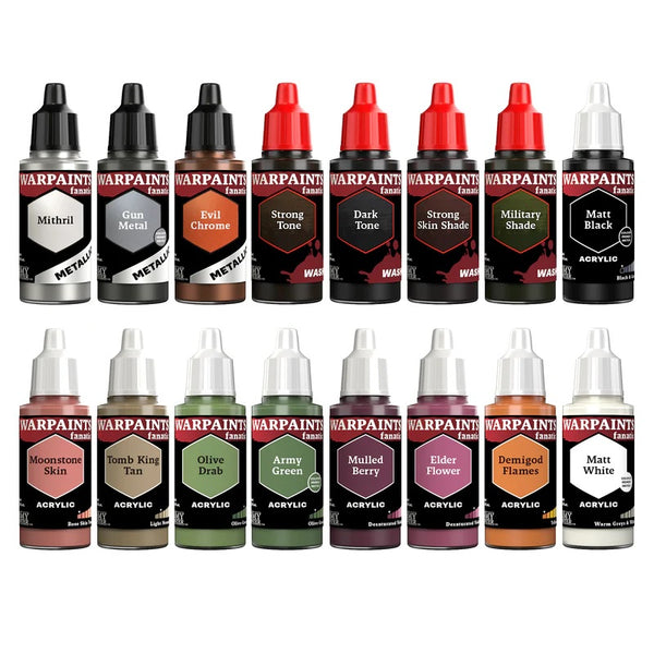Warpaints Fanatic Plague Bundle