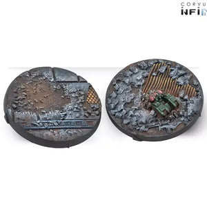 55mm Scenery Bases, Delta Series