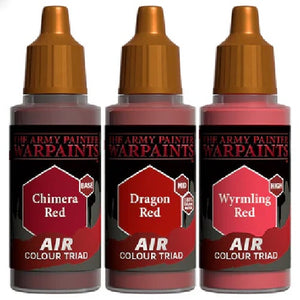 Warpaint Air Dragon Red Colour Triad